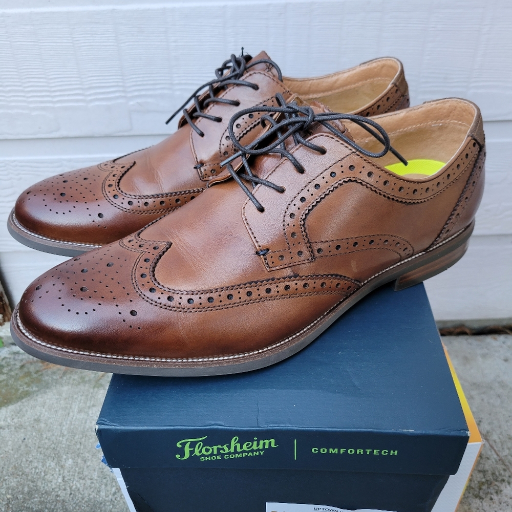 Florsheim Uptown Wingtip Oxford 11.5